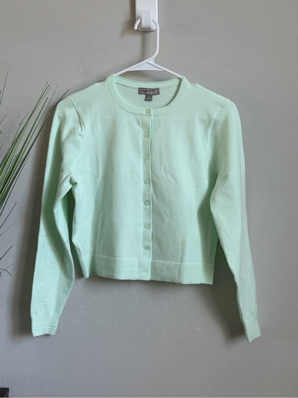 J.Crew Jackie Cardigan Sweater | Mint Green | NWOT